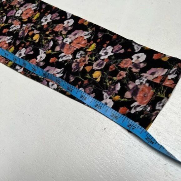 Rag & Bone Floral Sabeen Printed Leggings Small - Picture 10 of 10